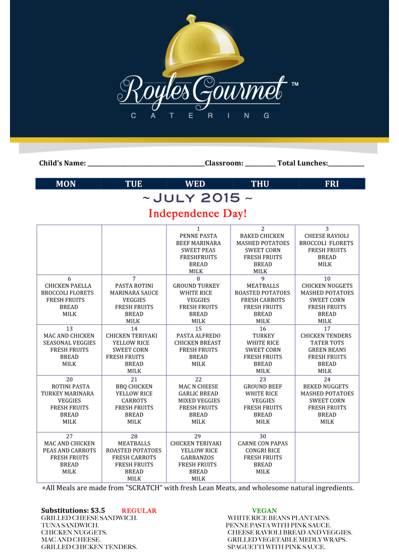 Microsoft Word - ROYLESGOURMET_KIDS MENU.docx